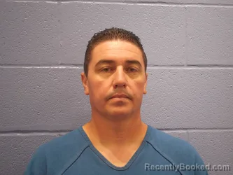 Mugshot of David Jason Calisterio booked in Andrews County, Texas on September 22, 2026