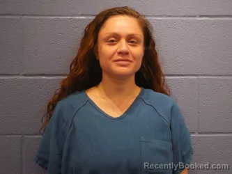 Mugshot of Berta Alicia Mendieta booked in Andrews County, Texas on September 22, 2026