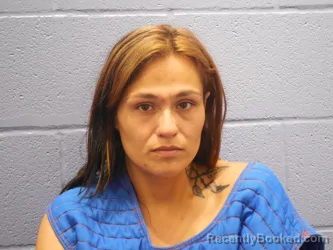 Mugshot of Freya Elizabeth Jones booked in Andrews County, Texas on September 24, 2026