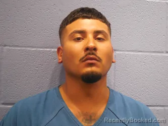 Mugshot of Christian Mora booked in Andrews County, Texas on September 27, 2026