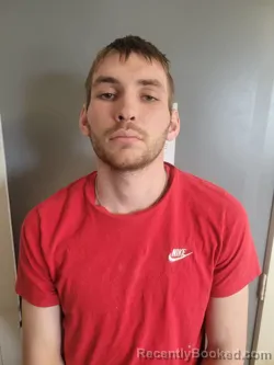 Mugshot of Caden Hunter Pennewell booked in Monroe County, Missouri on March 24, 2026