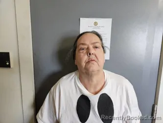 Mugshot of Donna Ann Leach booked in Monroe County, Missouri on March 25, 2026