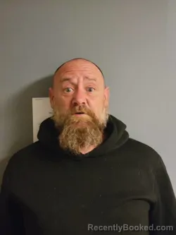 Mugshot of John Samuel Parker booked in Monroe County, Missouri on April 5, 2026