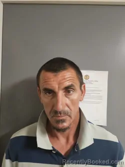 Mugshot of Robert Lee Walden booked in Monroe County, Missouri on April 15, 2026