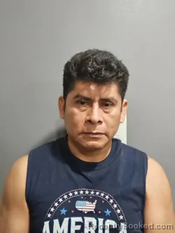 Mugshot of Jose Eleazar Xolo Toto booked in Monroe County, Missouri on September 20, 2026