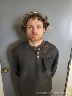 Booking photo from Monroe County, Missouri