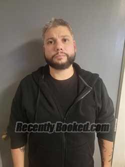 Booking photo from Monroe County, Missouri