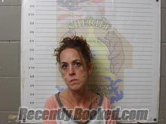 Booking photo from Morgan County, Missouri