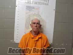 Booking photo from Morgan County, Missouri