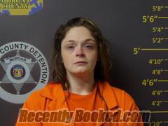 Booking photo from Morgan County, Missouri