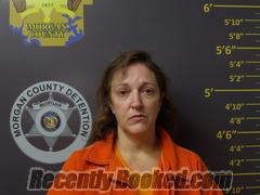 Booking photo from Morgan County, Missouri