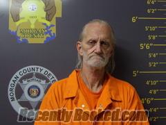 Booking photo from Morgan County, Missouri