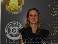 Booking photo from Morgan County, Missouri