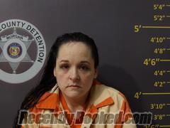 Booking photo from Morgan County, Missouri