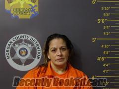Booking photo from Morgan County, Missouri