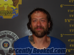 Booking photo from Morgan County, Missouri