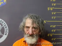 Mugshot of DONALD ROBERT ROBERTSON