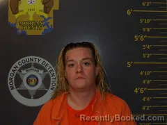 Booking photo from Morgan County, Missouri
