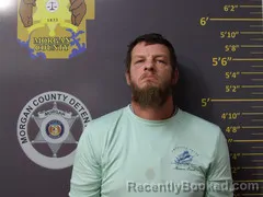 Booking photo from Morgan County, Missouri