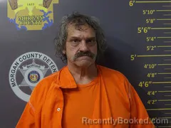 Mugshot of JAMES ALBERT ROBERTSON