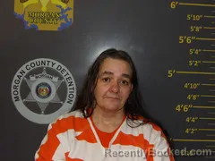 Mugshot of CINDY LOU DOWNING