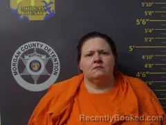 Mugshot of AMY MICHELLE WOOD