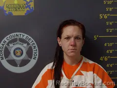 Mugshot of TRACI RENEE MILLER