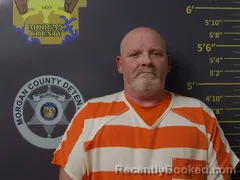 Mugshot of NELSON RAY REITZ booked in Morgan County, Missouri on March 19, 2026