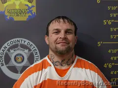 Mugshot of WILLIAM LEE SIMMS booked in Morgan County, Missouri on March 20, 2026