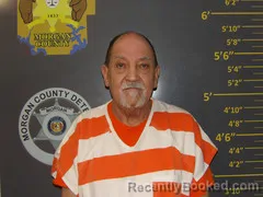 Mugshot of HAROLD EUGENE SITTNER booked in Morgan County, Missouri on March 27, 2026