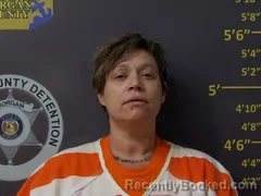 Mugshot of CONSUELLA MARIE BREY booked in Morgan County, Missouri on March 21, 2026