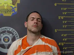 Mugshot of JOSHUA LEE DUNNAWAY booked in Morgan County, Missouri on March 22, 2026