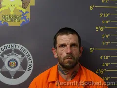 Mugshot of TODD A COSTON booked in Morgan County, Missouri on March 23, 2026