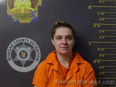 Mugshot of MARISSA MICHELLE KINGSLEY booked in Morgan County, Missouri on March 23, 2026