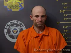 Mugshot of ALAN LEE HEES booked in Morgan County, Missouri on March 23, 2026