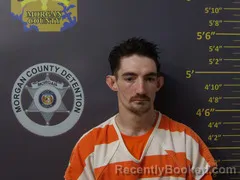 Mugshot of LOUIS CLAYTON MINOR booked in Morgan County, Missouri on March 25, 2026