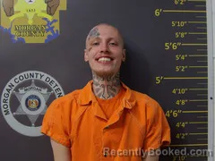 Mugshot of JAYDON SCOTT CALLEN booked in Morgan County, Missouri on March 25, 2026