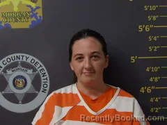 Mugshot of ASHLEY NICOLE ARNOLD booked in Morgan County, Missouri on March 26, 2026