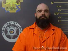 Mugshot of DANIEL WAYNE MCGRAW booked in Morgan County, Missouri on March 27, 2026