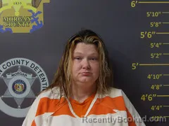 Mugshot of JENNIFER LYNN BISHOP booked in Morgan County, Missouri on March 28, 2026