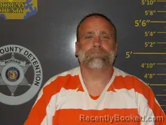 Mugshot of DONALD WAYNE DONELL booked in Morgan County, Missouri on March 30, 2026