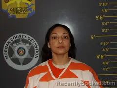 Mugshot of STEPHANIE NICOLE ARMANDO booked in Morgan County, Missouri on March 31, 2026