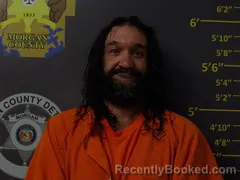 Mugshot of WILLIAM KEVIN TABOR booked in Morgan County, Missouri on March 31, 2026