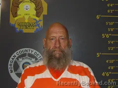 Mugshot of GREGORY ALAN DAVIS booked in Morgan County, Missouri on April 1, 2026