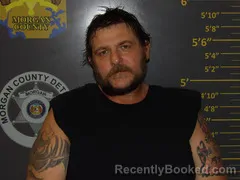 Mugshot of WILLIAM CLAYTON WILSON booked in Morgan County, Missouri on April 1, 2026
