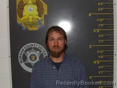 Mugshot of DUSTIN JO GIBSON booked in Morgan County, Missouri on April 1, 2026