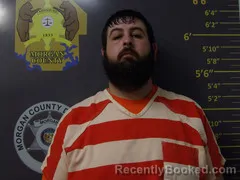 Mugshot of JAMES W BRUNER booked in Morgan County, Missouri on April 1, 2026