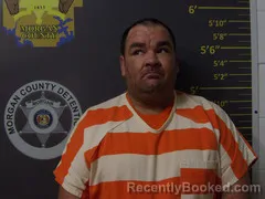 Mugshot of JOSHUA ROSS HUFF booked in Morgan County, Missouri on April 3, 2026