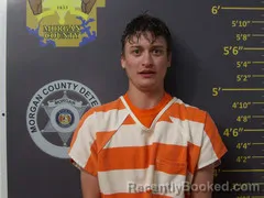 Mugshot of CHASE MICHAEL VANPELT booked in Morgan County, Missouri on April 3, 2026