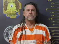 Mugshot of MICHAEL THOMAS WALKER booked in Morgan County, Missouri on April 4, 2026